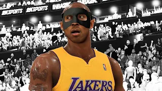 Kobe Bryant CRUSHES NBA 2K23 - BREAKS SYSTEM WITH BLACK MASK