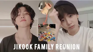 Jikook family reunion day / Jikook is real
