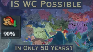 Is World Conquest Possible? The Three Mountains Finale. EU4 1.35