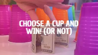 Don't pick the wrong cup! 😱