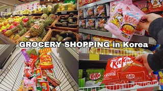 Grocery Shopping in Korea | Spring Sale | Supermarket Food with Prices | Shopping in Korea