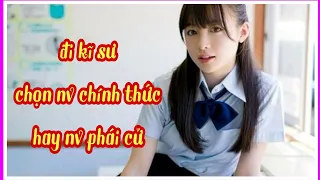 🔥HV TV - ĐI KĨ SƯ NÊN ĐI NHÂN VIÊN CHÍNH THỨC HAY PHÁI CỬ (HAKKEN) XKLD NHẬT BẢN