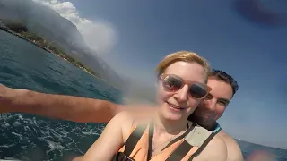 Matt Riding Jetski - Turkey 2022