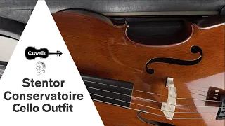 Stentor Conservatoire Cello outfit