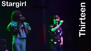 Graham Verchere and Grace VanderWaal sing Big Star's 'Thirteen', Observatory, Santa Ana, 2019-08-25