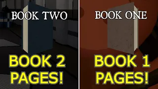 How to get ALL PAGES IN PIGGY: BOOK 1 AND BOOK 2 in PIGGY! - Roblox