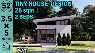 25sqm. Tiny House | House Design Inspiration