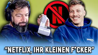 FELIX LOBRECHT hat NETFLIX deshalb den Rücken gekehrt! | Rooz Reagiert