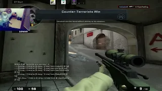 Whaat!!?? this kid clutched the round and became csgo legend