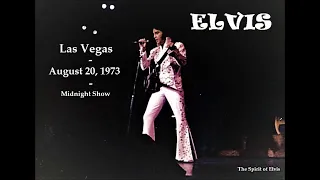 Elvis Presley August 20, 1973 MS Live Instrumental