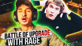 Battle of Upgrade in 4Story - RaGe vs RandomArcher HIGLIGHTS