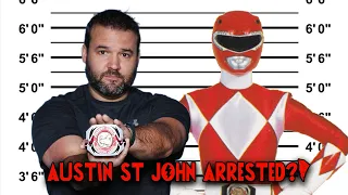 AUSTIN ST JOHN COULD GO TO PRISON FOR 20 YEARS?! | Power Rangers