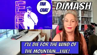 DIMASH- ARMENIAN FOLK SONG - I'll Die for the Wind of the Mountain Live | TSEL Dimash Reaction