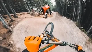 POV Run in Whistler with Remy Metailler & Tomas Lemoine