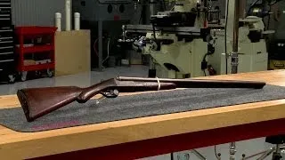 Repairing a Remington 1900 Double Barrel Shotgun | MidwayUSA Gunsmithing