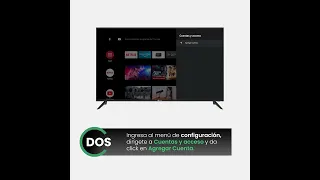 ¡Google en tu Sansui Android TV!