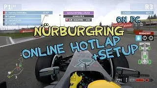 F1 2013 | Online Hotlap | Nürburgring 1.29.510 + Setup / Mercedes | HD+