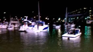 World Series Game 1 Sf Giants vs Detroit Tigers Mccovey Cove October 2012 Pandamonium