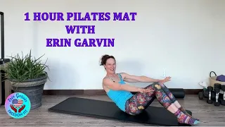 1 Hour Pilates Mat with Erin Garvin