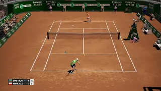 Grigor Dimitrov vs Hubert Hurkacz ATP Roland-Garros 24 [1080x60 fps] AO International Tennis