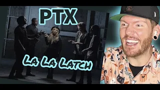 Pentatonix LA LA LATCH Reaction - Pentatonix Reaction La La Latch - Sam Smith Disclosure Naughty Boy