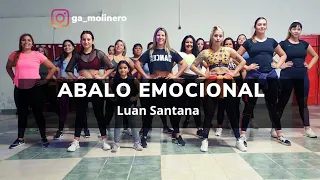 Abalo Emocional|| Luan Santana || Coreografia Abalô Dance & MyM Teens|| Clase Ga Molinero.