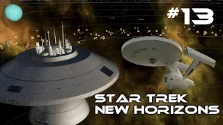 Stellaris Star Trek New Horizons Mod Federation Lets Play - #13 The War Begins!