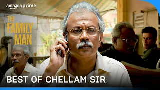 Best Of Chellam Sir | The Family Man | Prime Video India