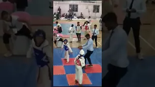 Rishav Taekwondo move