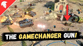Company of Heroes 3 - THE GAMECHANGER GUN! - British Forces Gameplay - 2vs2 Multiplayer