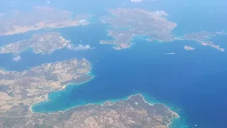 Landing in Sardinia