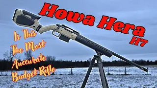 Howa Hera H7: The Ultimate Budget Precision Rifle Review!