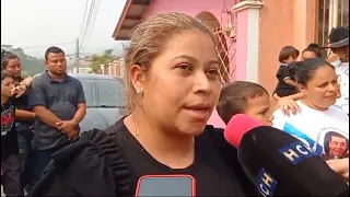 “Nadie lo fue a ver”: esposa de Maynor Suazo habla sobre el conflicto con la familia de su pareja