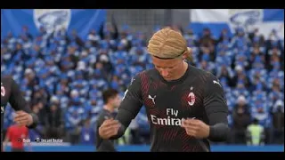 FIFA 20 Kasper Dolberg Headed Goal