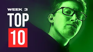 TOP 10 PLAYS OF STAGE 2 WEEK 3! SCUMP GETS HYPED!!