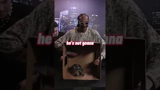 Snoop Dogg plays What’s In The Box