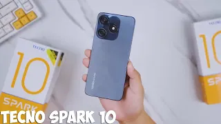 Tecno Spark 10 первый обзор на русском