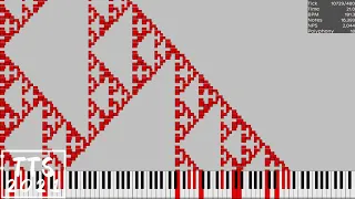 [Black MIDI] sierpinutski 11.9 Million Notes