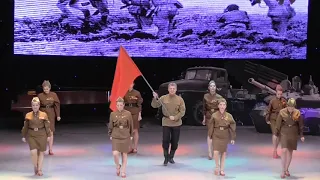 Поздравление от "Народного коллектива" ансамбля Танца "Юность"