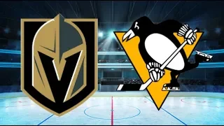 Vegas Golden Knights vs Pittsburgh Penguins (2-4) – Oct. 11, 2018 | Game Highlights | NHL 2018