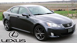 Lexus IS250 350,000KM+ POV Review | The Unbreakable Machine!