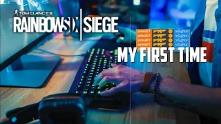 My **FIRST TIME** on Mouse and Keyboard... Well sorta? Rainbow Six Siege Funny Moments