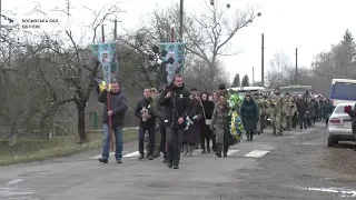 Як проводжали в останню путь бійців Прусського, Войтовича та Сироту, які загинули на Донбасі