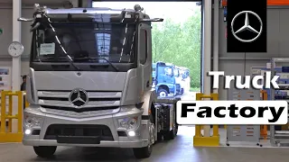 Mercedes-Benz truck production