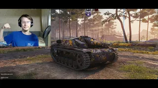 Небольшие вечерние покатушки в World of Tanks