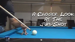 Pool Lesson: A Closer Look At The Jump Shot & 1000+ Subscriber Giveaway Winner!!!