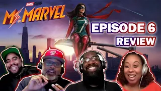 Ms Marvel Episode 6 Review | Was this Season SUCCESSFUL or TRASH?!  | Series Finale