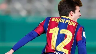 riqui puig goal