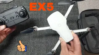 DJI Mavic Mini Drone   NEW Eachine EX5 4K   Review 1