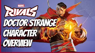 Marvel Rivals Doctor Strange Character Overview & Gameplay Preview - Alpha